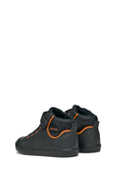 Geox Boy Black High-Top Sneakers | Derimod