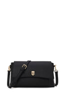 Woman Black Long-Strap Classic Crossbody Bag | Derimod