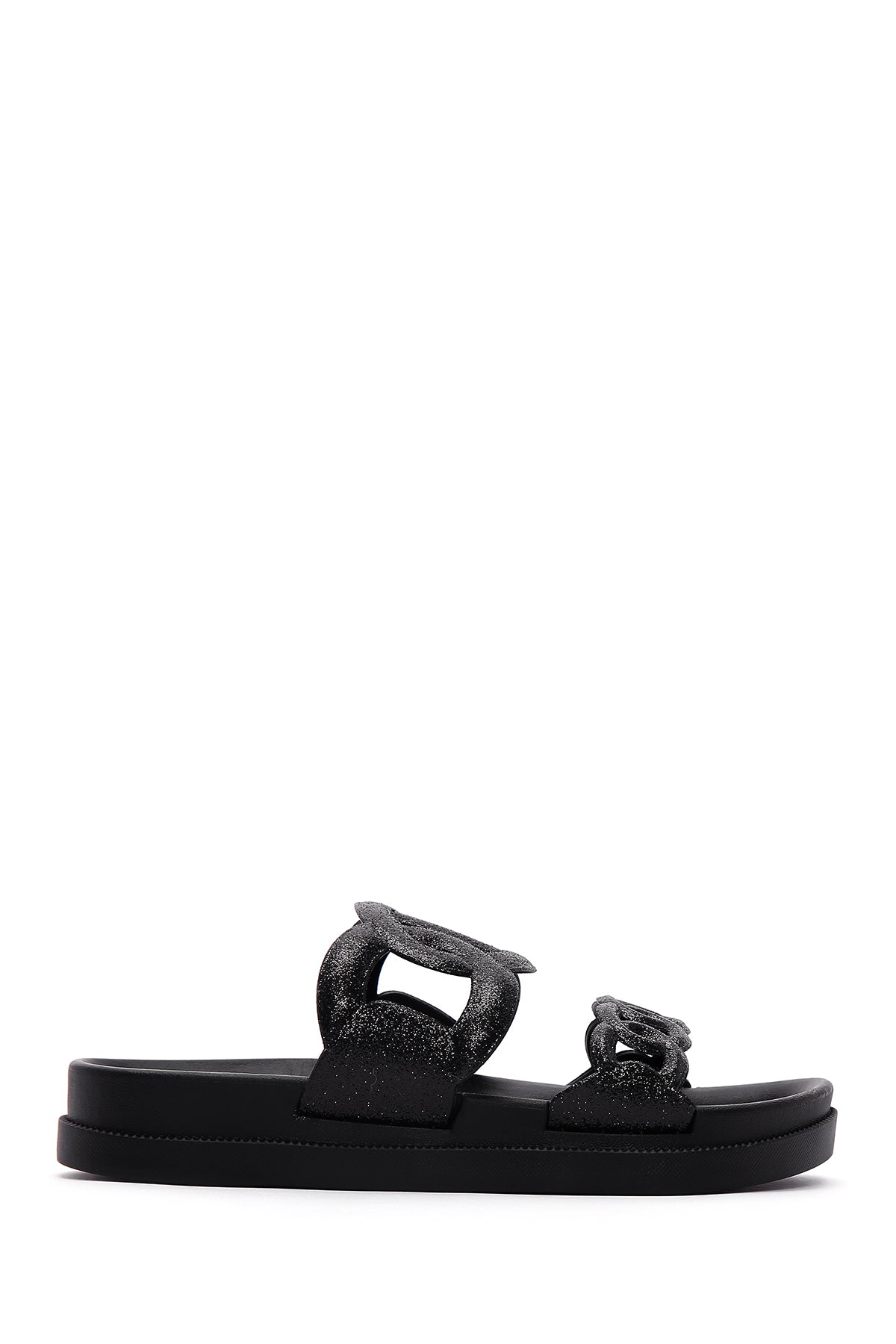 Women's Black Slippers 24SFE4906PV | Derimod