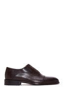 Men's Brown Leather Classic Shoes | Derimod