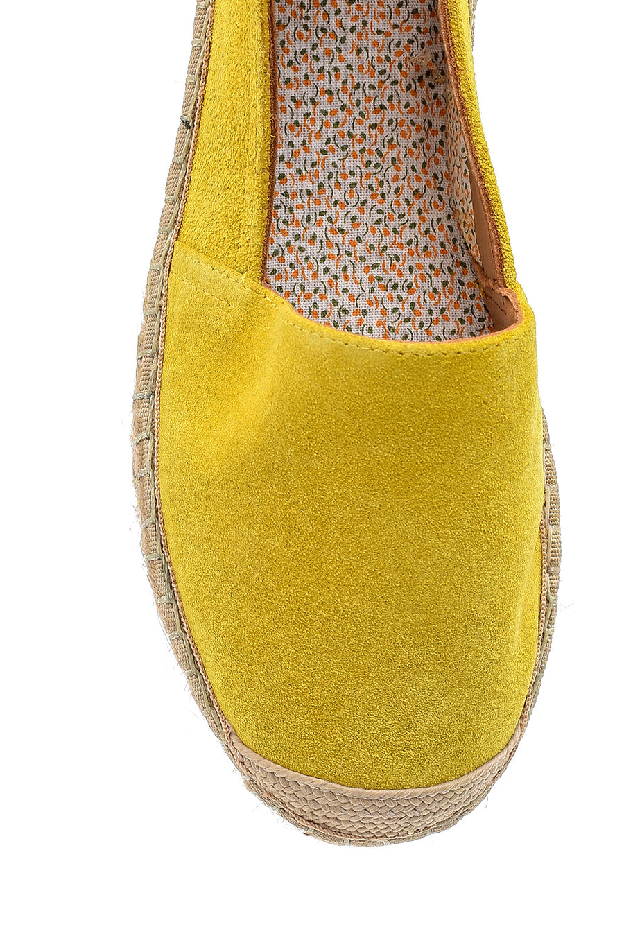 Women's Suede Espadrilles