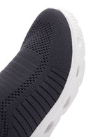 Men's Gray Sneaker | Derimod