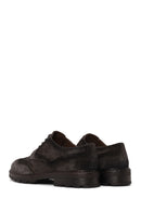Male Anthracite Lace-up Suede Casual Shoes | Derimod