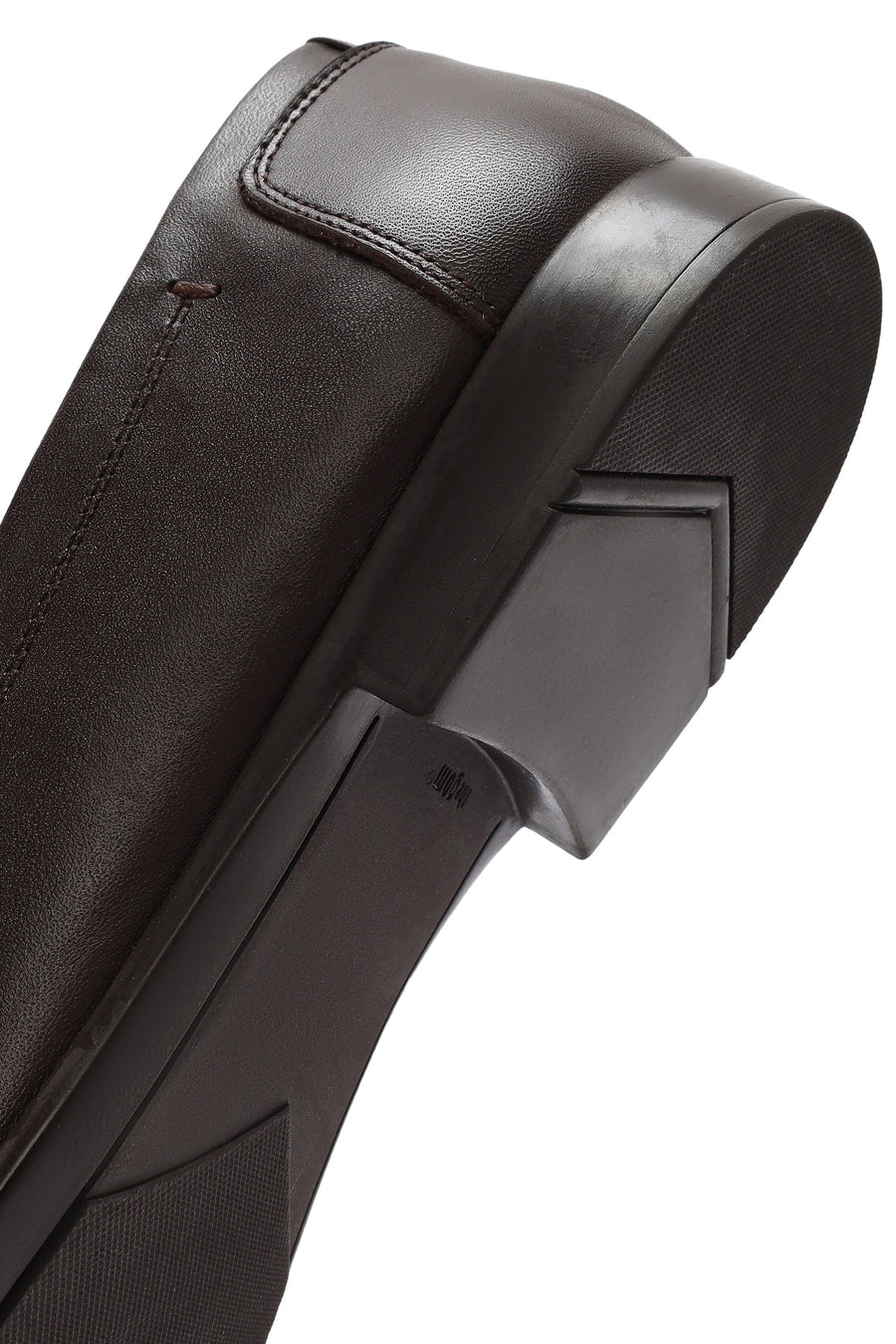 Men's Brown Leather Casual Loafer
