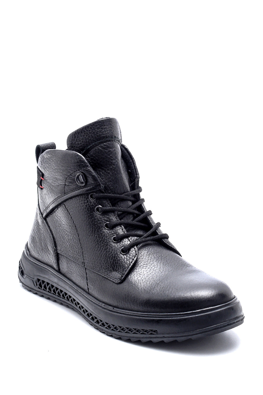Men's Leather Sports Boots
