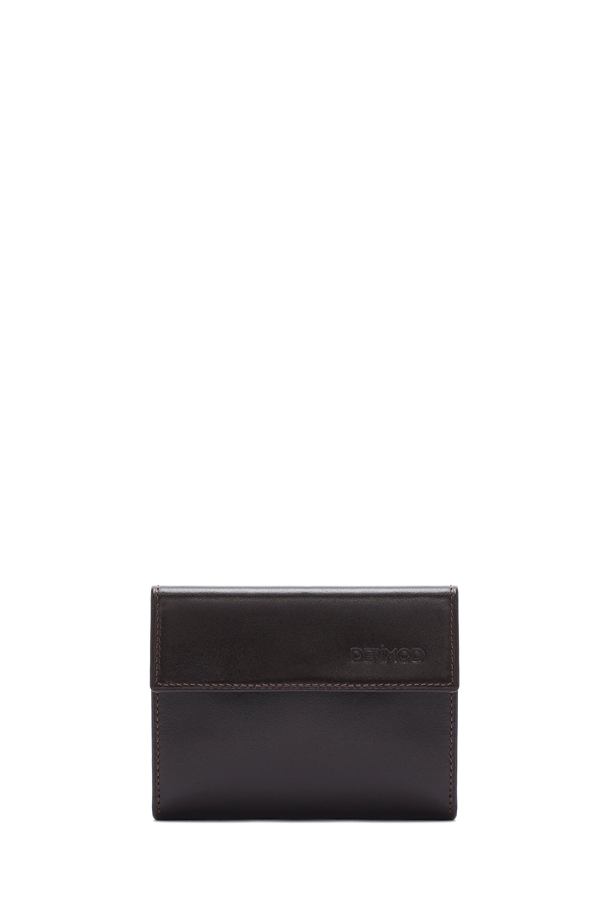 Men's Brown Leather Wallet 000A2D307018 | Derimod