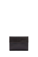 Men's Brown Leather Wallet | Derimod