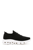 Derimod Zero Women's Black Lace-Up Thick Soled Sneaker | Derimod