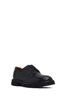 Men's Black Lace-up Leather Casual Shoes | Derimod
