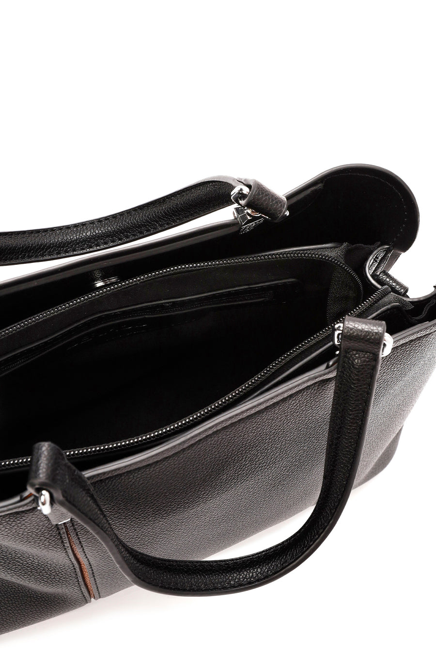 Women's Black Long Strap Shoulder Bag