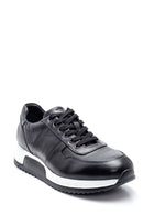 Men's Leather Sneaker | Derimod