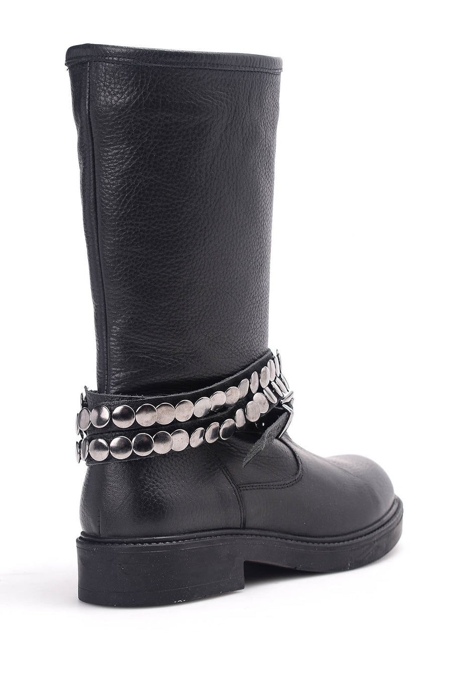 Women's Studded Detailed Boots