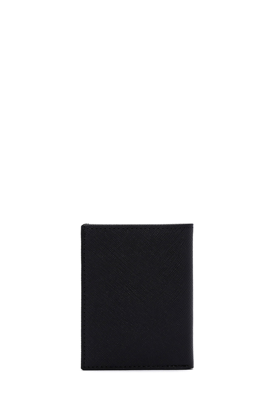 Men's Black Leather Card Holder
