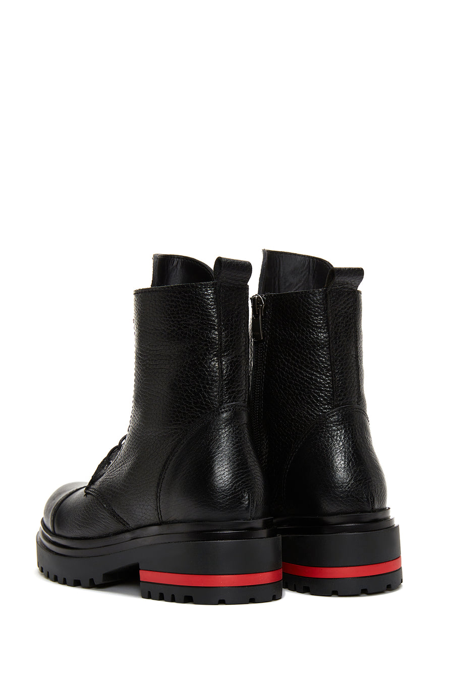 Women's Black Leather Boots