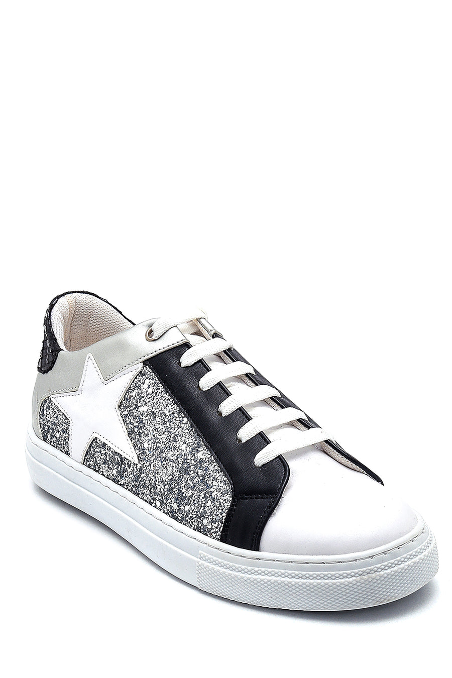 Kadın Yıldız Detaylı Sneaker