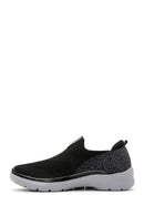 Derimod Zero Men's Black Thick Soled Sneaker | Derimod