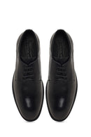 Derimod Fly Male Black Lace-Up Leather Casual Shoes | Derimod