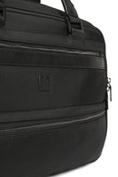 Men's Black Long Strap Briefcase | Derimod