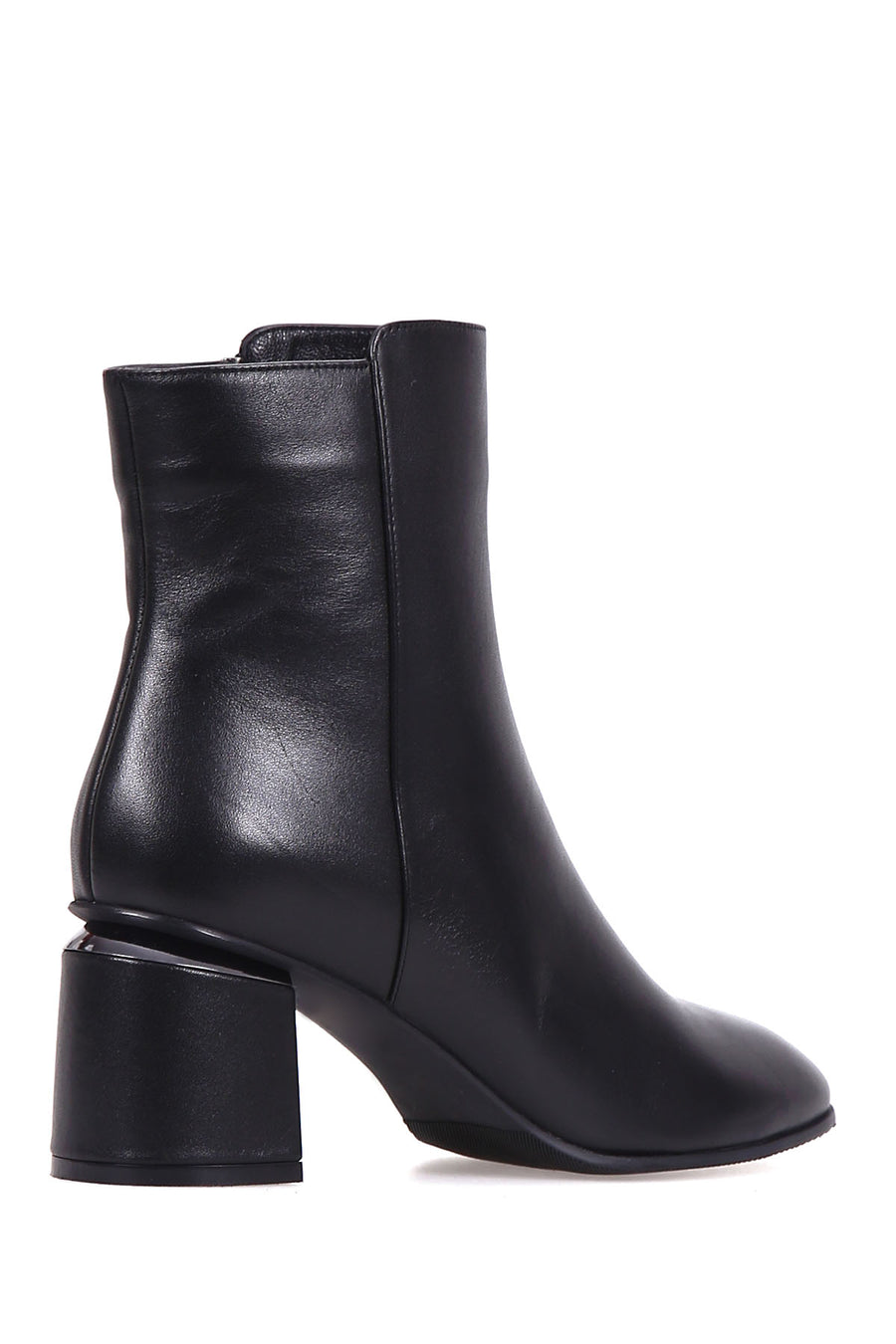 Women's Heeled Leather Boots