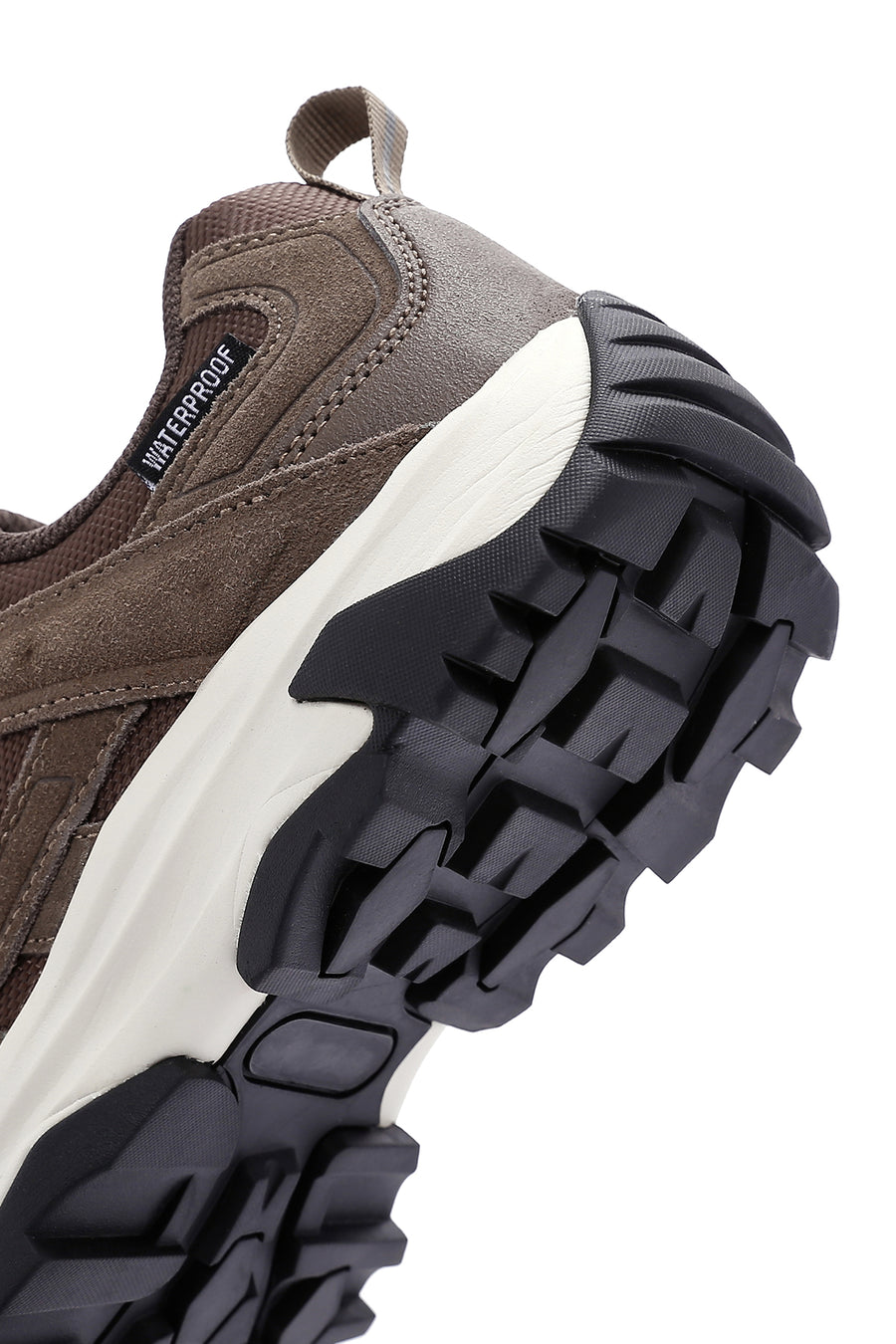 Hammer Jack Men's Brown Clinton Waterproof Sneaker