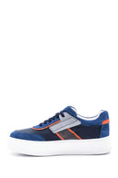 Erkek Deri Yüksek Taban Sneaker | Derimod