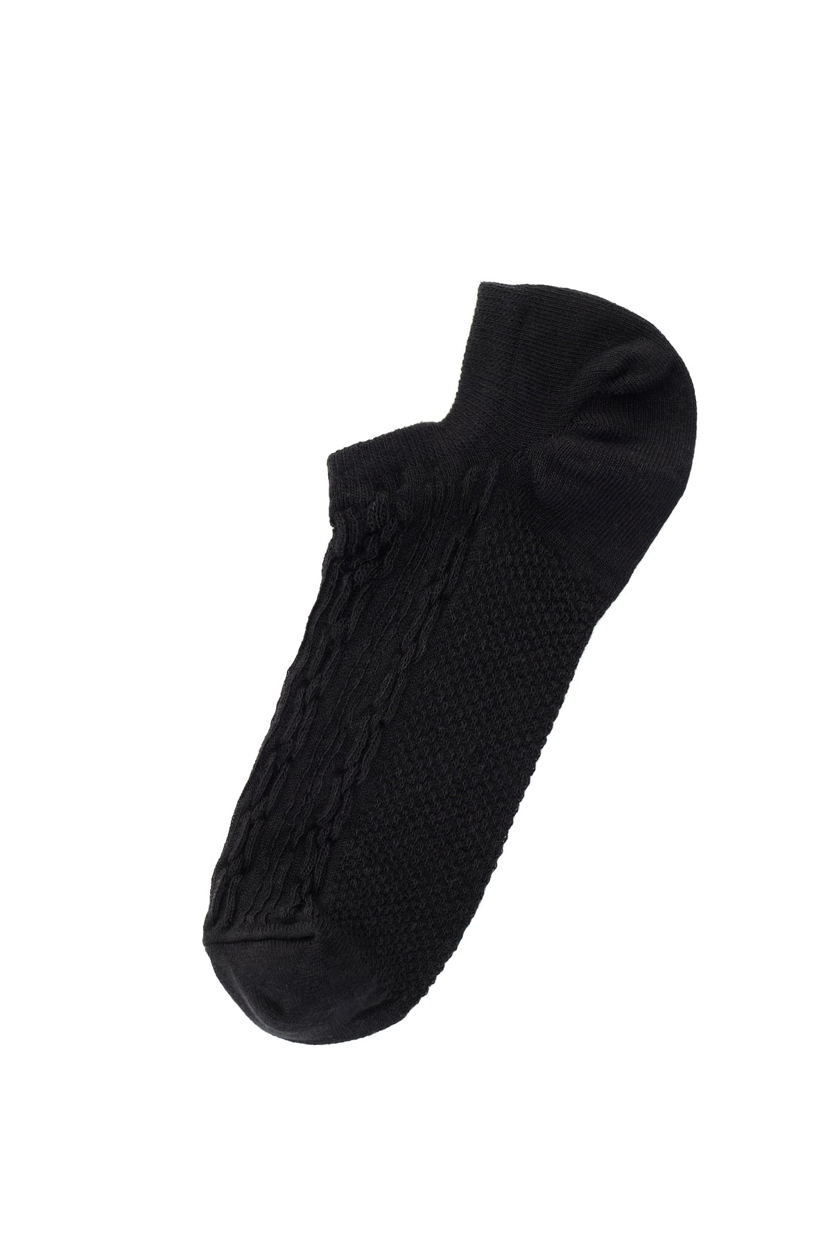 Women's Black Cotton Socks 000A2C40016F | Derimod