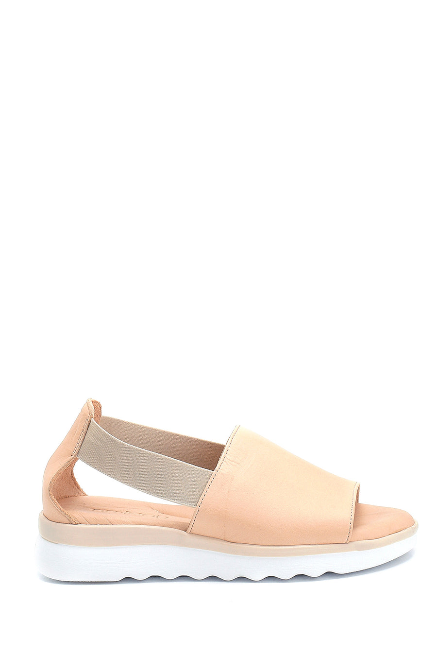 Kadın Casual Deri Sandalet 21SFD280518 | Derimod