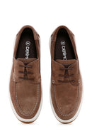 Men's Mink Lace-Up Suede Leather Casual Shoes | Derimod