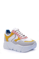 Women's High-Sole Sneaker | Derimod