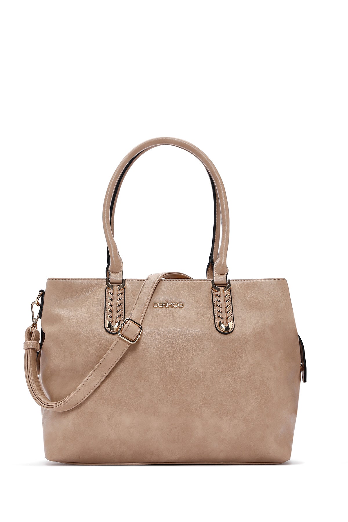 Women's Beige Long Strap Shoulder Bag 24WBD282318 | Derimod