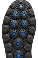 Geox Erkek Siyah U Spherıca Plus A - Nappa+Sued Bağcıklı Kalın Tabanlı Süet Sneaker | Derimod