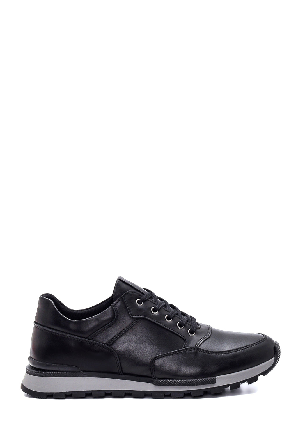 Erkek Deri Sneaker