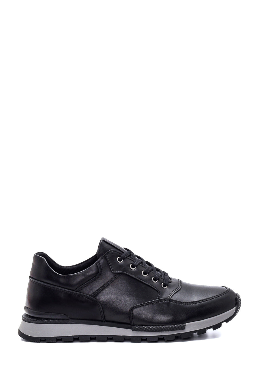 Men's Leather Sneaker 22SFD690318 | Derimod
