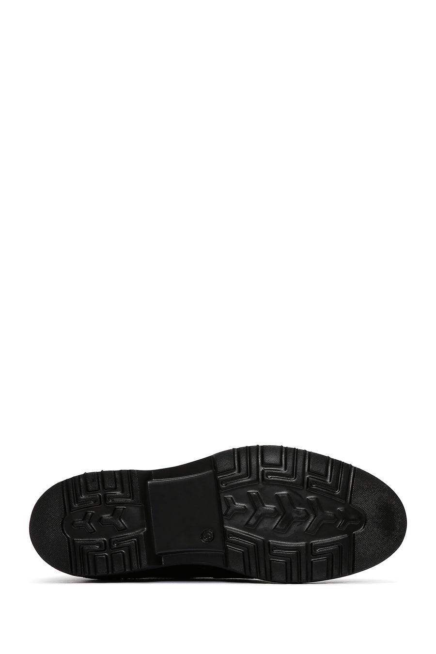 Men's Black Laced Leather Classic Shoes