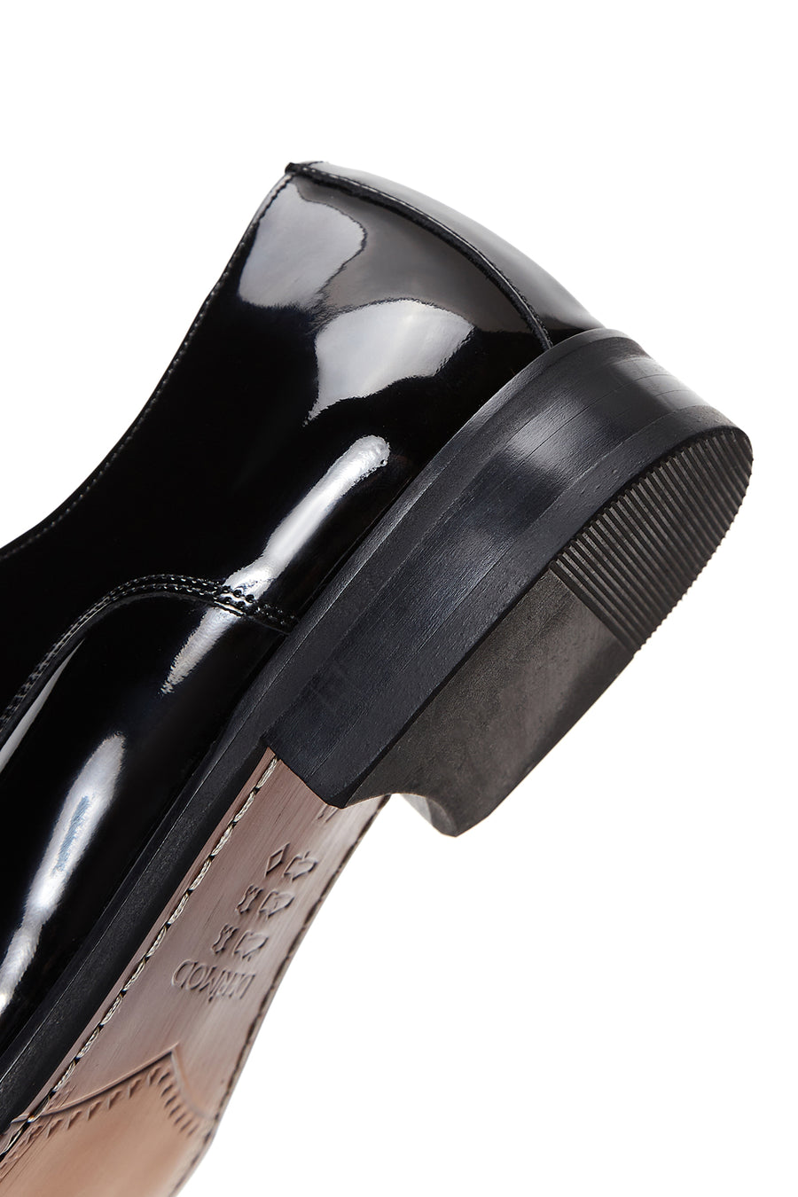 Men's Leather Patent Leather Classic Shoes