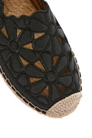 Women's Black Espadrille | Derimod