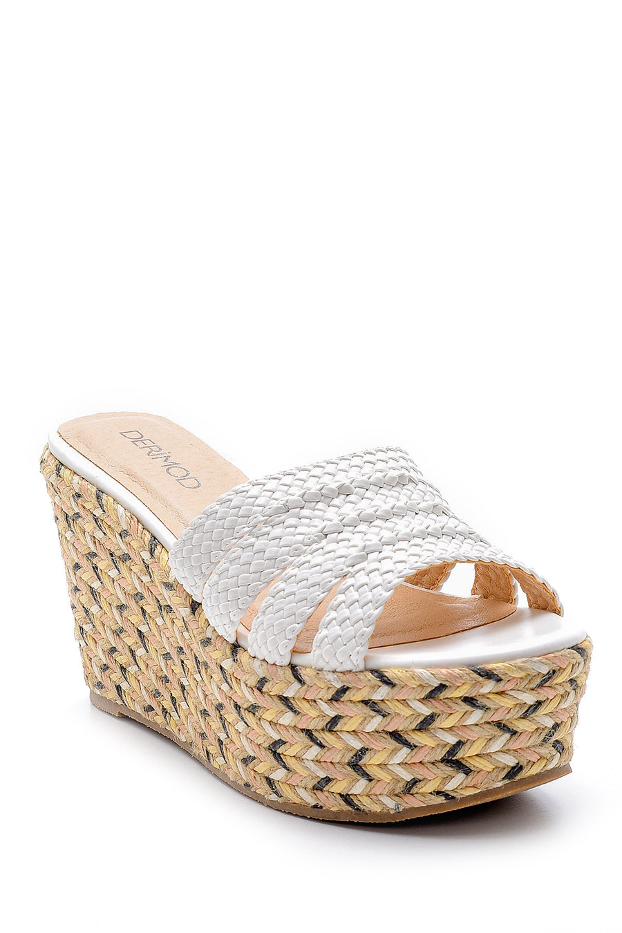 Women's Wedge Heeled Slippers