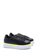 Kadın Neon Detaylı Sneaker | Derimod