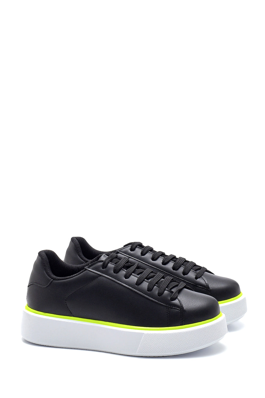 Kadın Neon Detaylı Sneaker