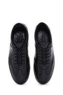 Men's Black Lace-Up Leather Casual Shoes | Derimod