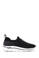 Women's Black Sneaker | Derimod