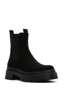 Women's Black Chelsea Boots | Derimod