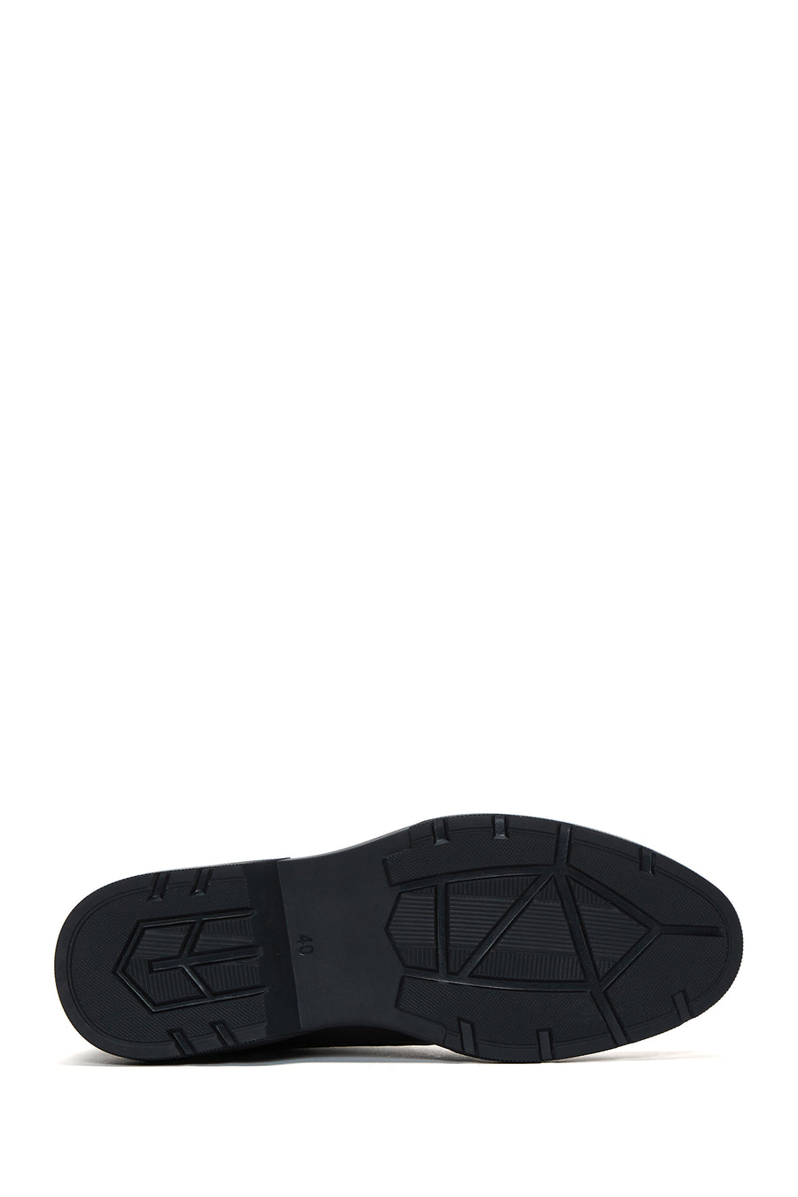 Men's Black Leather Classic Boots