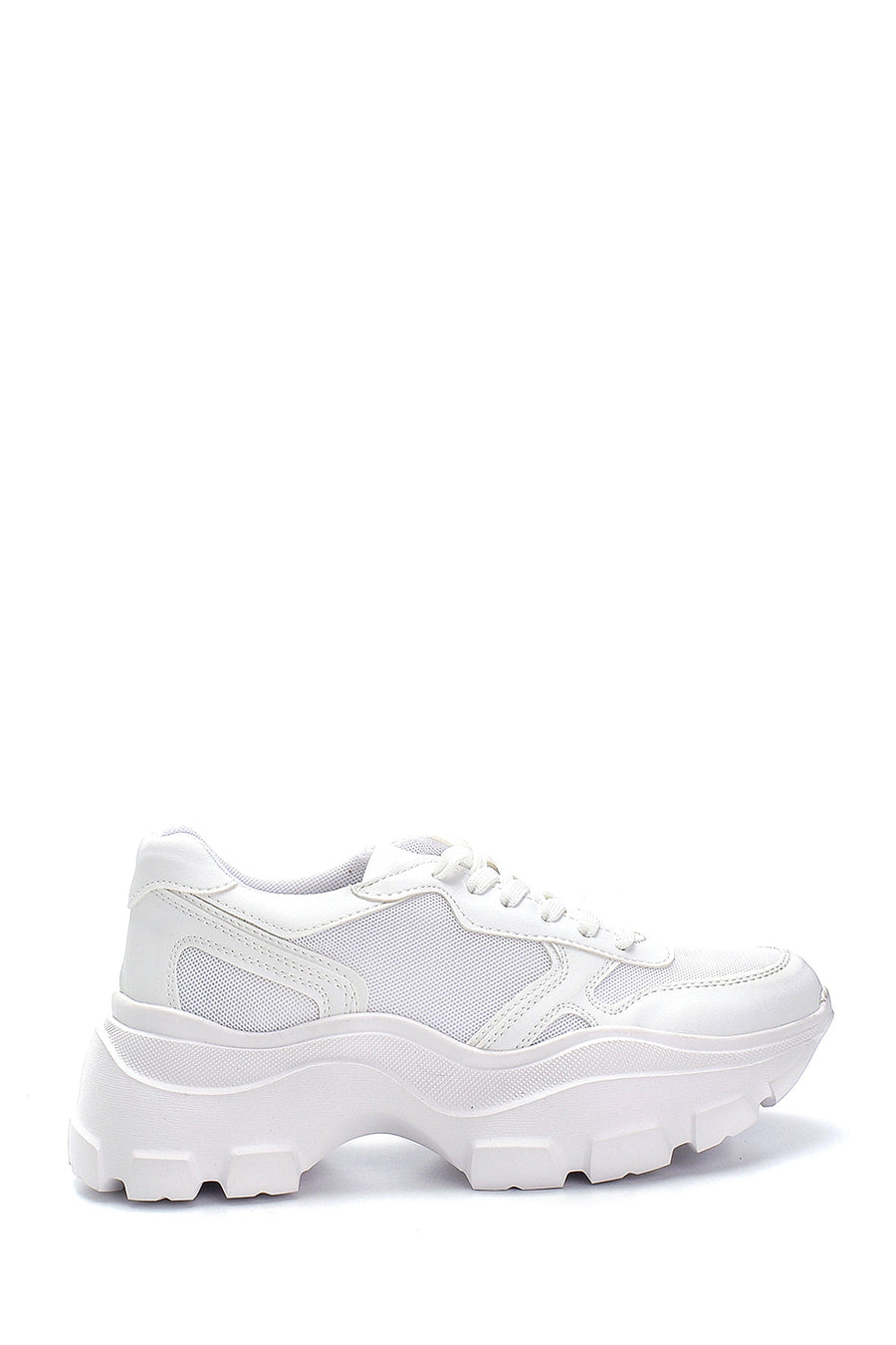 Women's High-Sole Sneaker 21SFE190314 | Derimod
