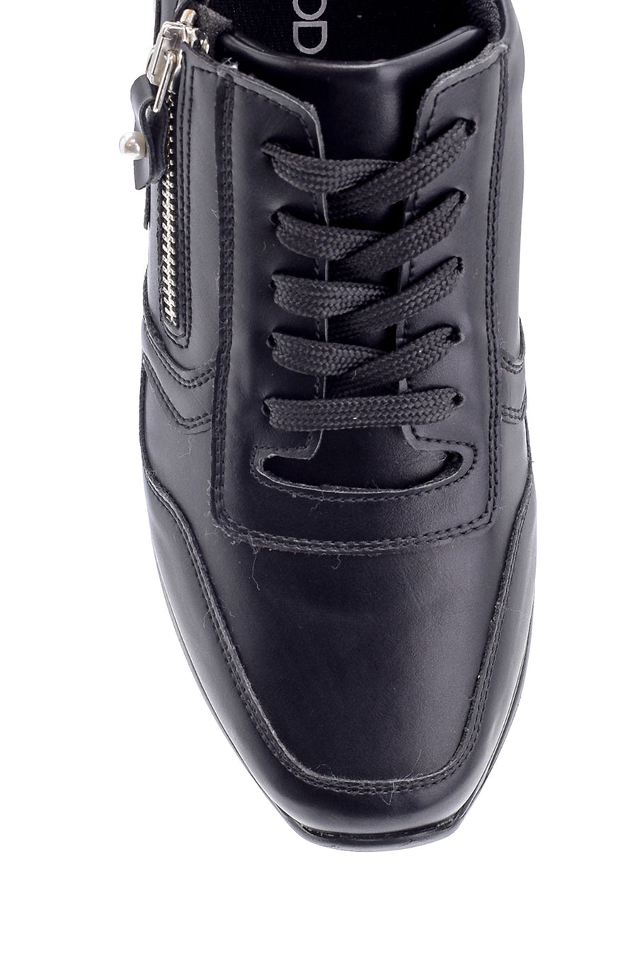 Kadın Fermuar Detaylı Sneaker