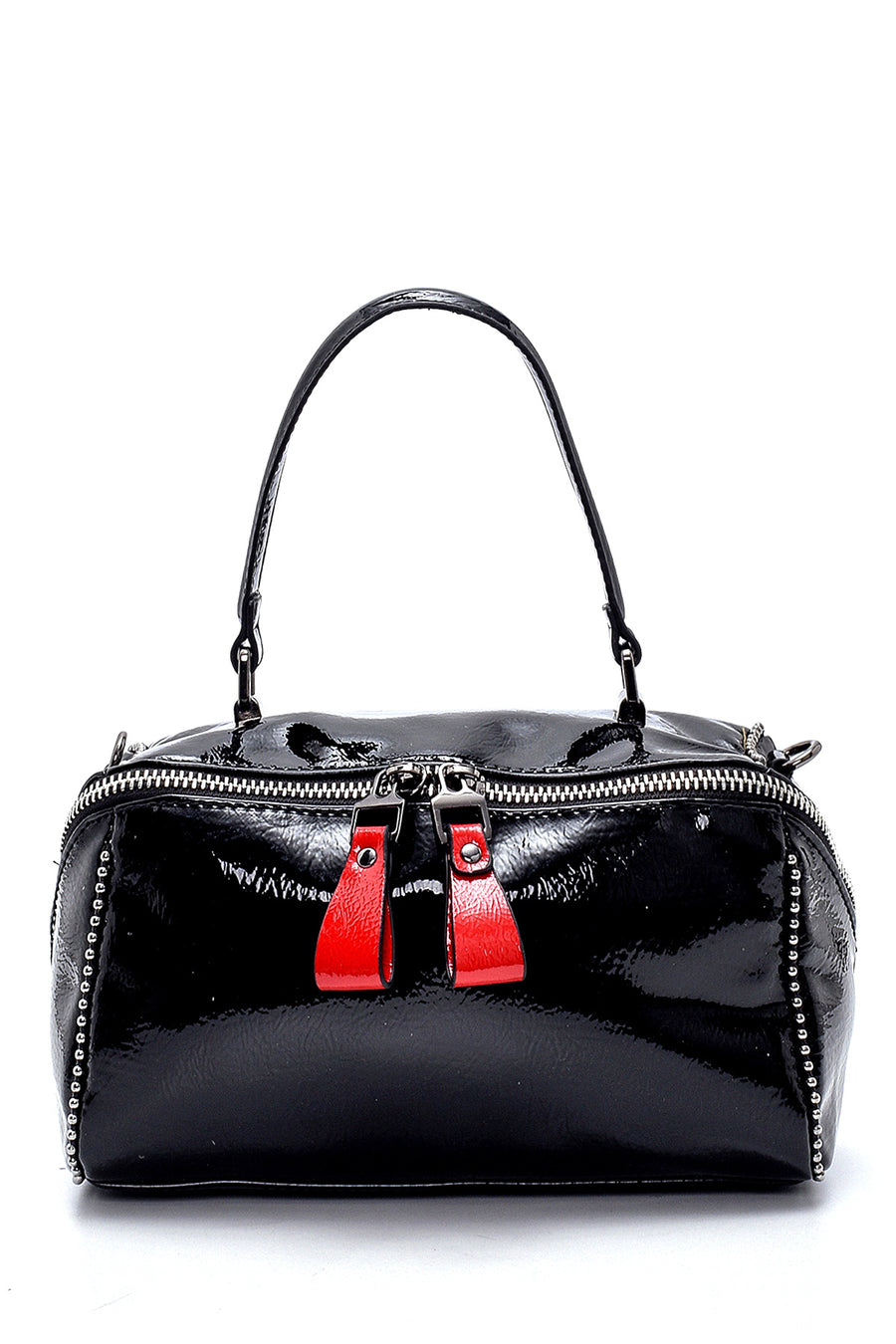 Women's Patent Leather Handbag 20WBD264716 | Derimod