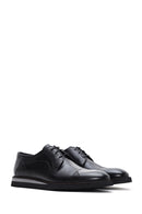 Men's Black Leather Casual Shoes | Derimod