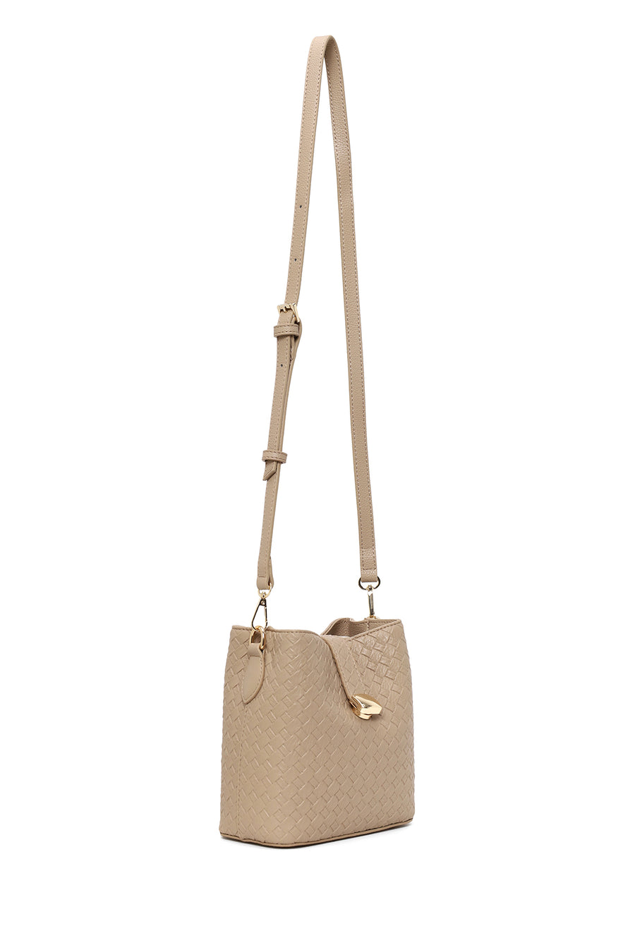 Women's Mink Long Strap Printed Shoulder Bag