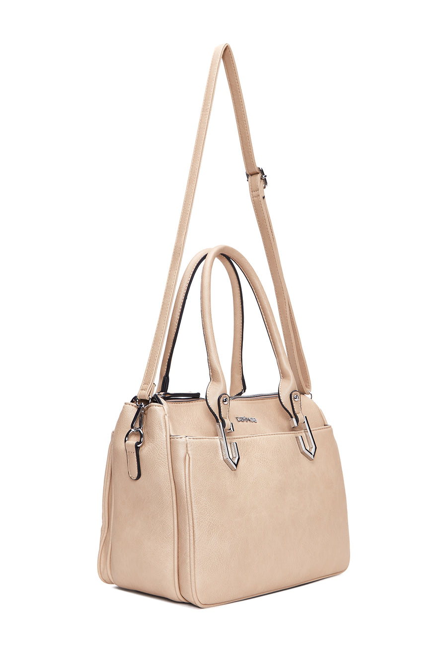 Woman Mink Long Shoulder Strap Printed Shoulder Bag