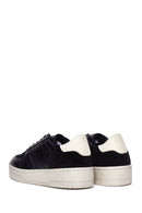Kadın Siyah Deri Sneaker | Derimod